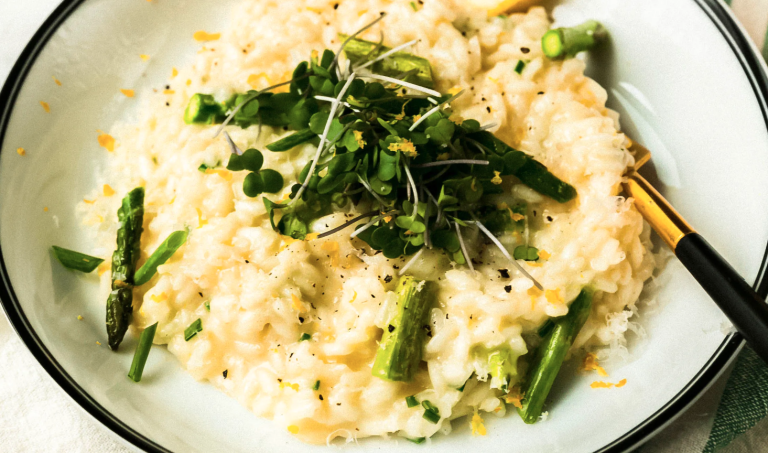 Risotto au citron